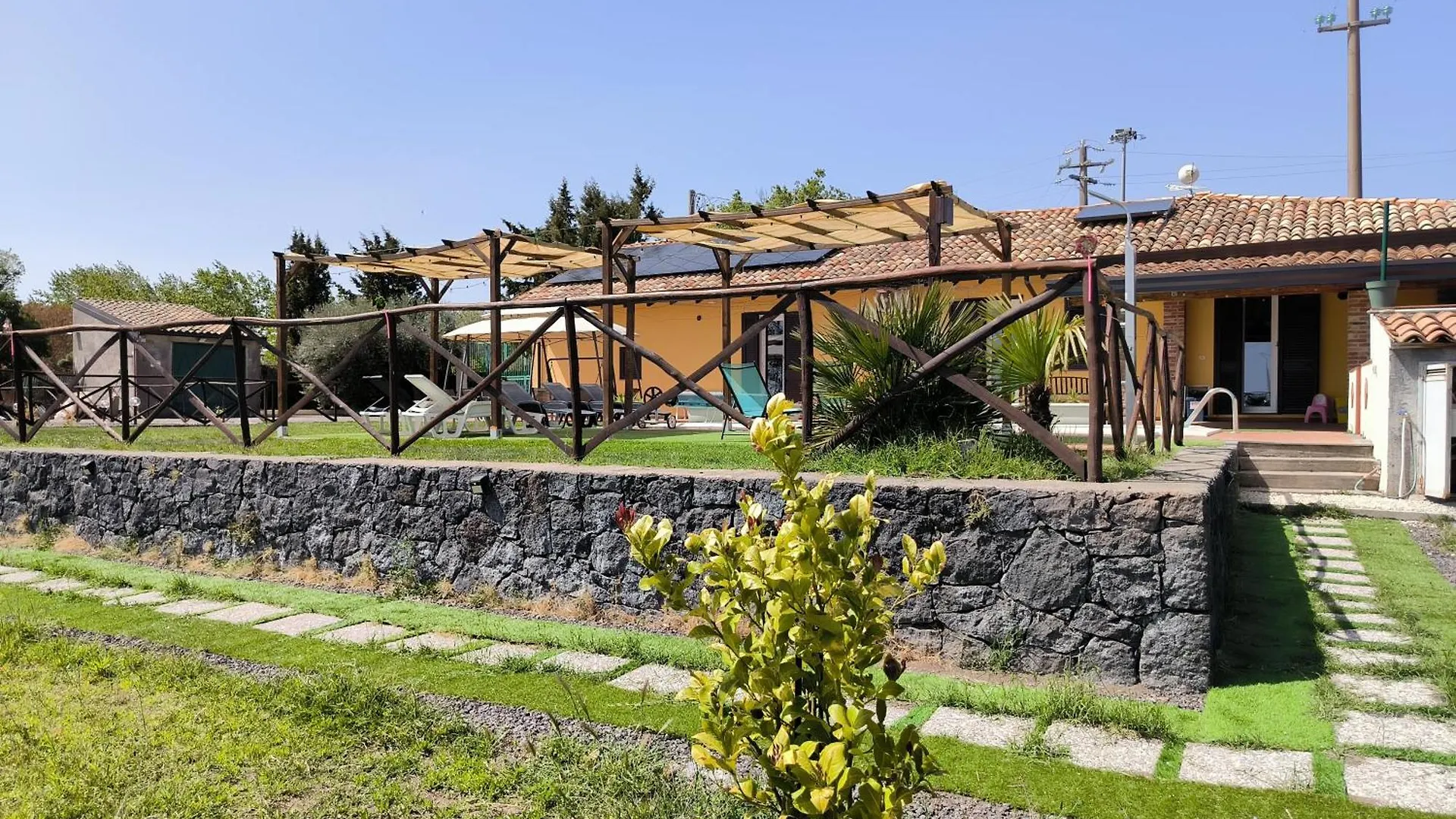 Villa Egle Belpasso, Villa Vacanza Con Piscina Italy