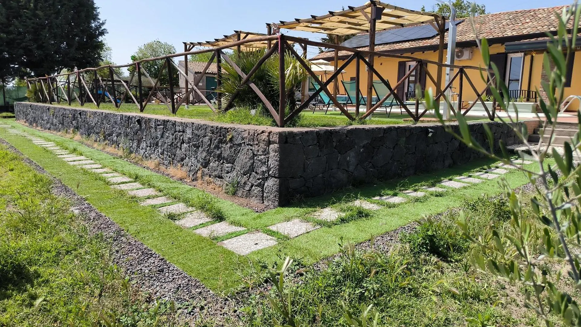 乡村民宿 Villa Egle Belpasso, Villa Vacanza Con Piscina