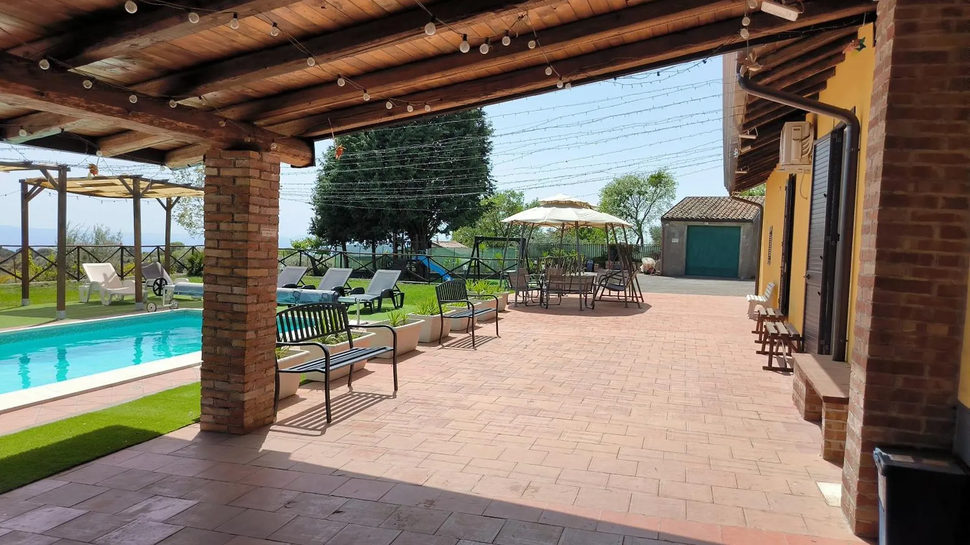 Villa Egle Belpasso, Villa Vacanza Con Piscina 意大利