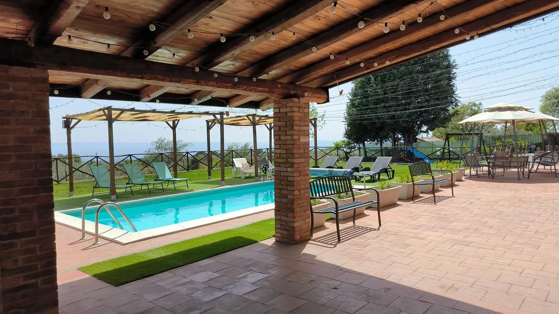 Villa Egle Belpasso, Villa Vacanza Con Piscina 0*, 贝尔帕索 意大利