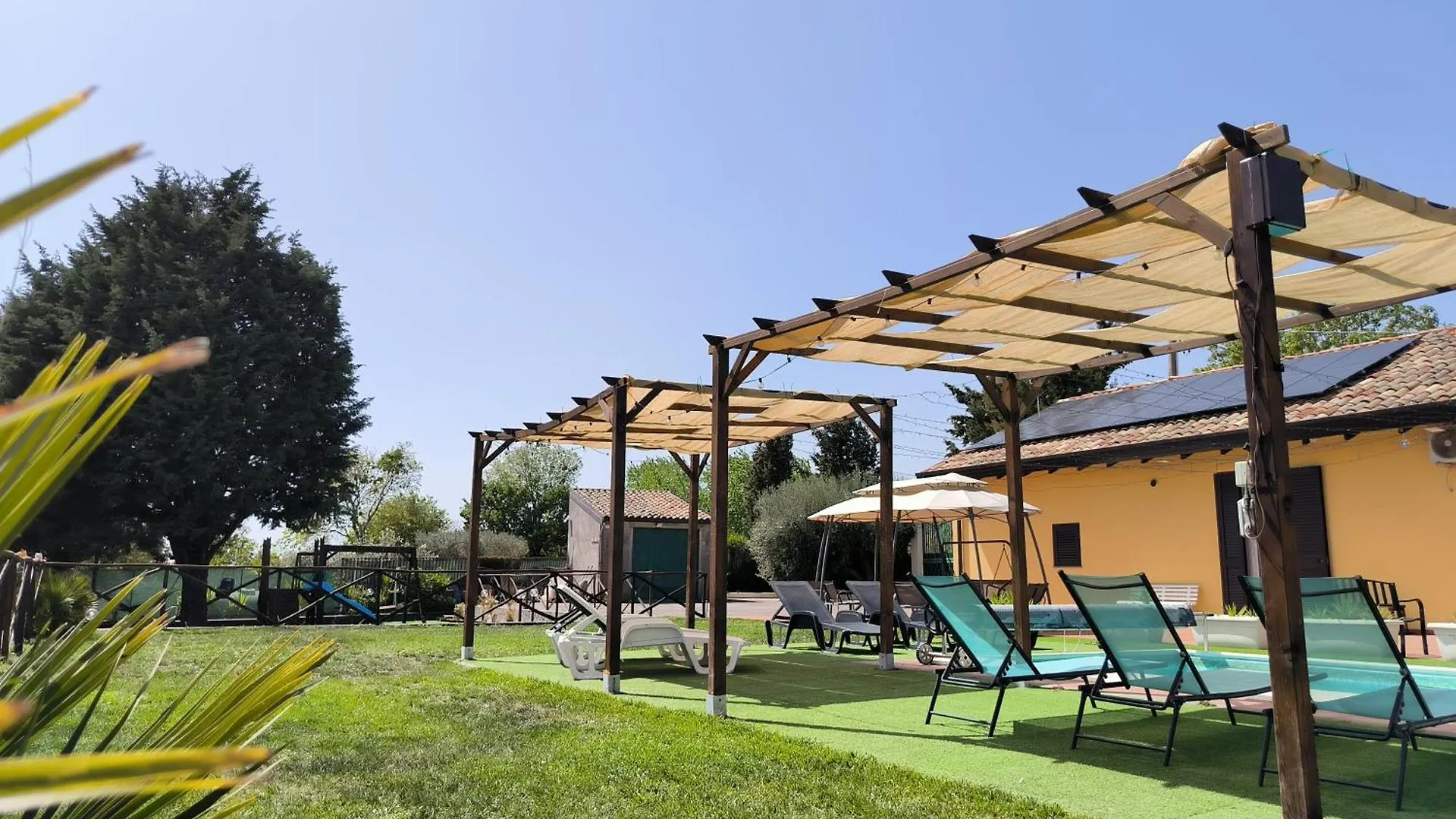 乡村民宿 Villa Egle Belpasso, Villa Vacanza Con Piscina